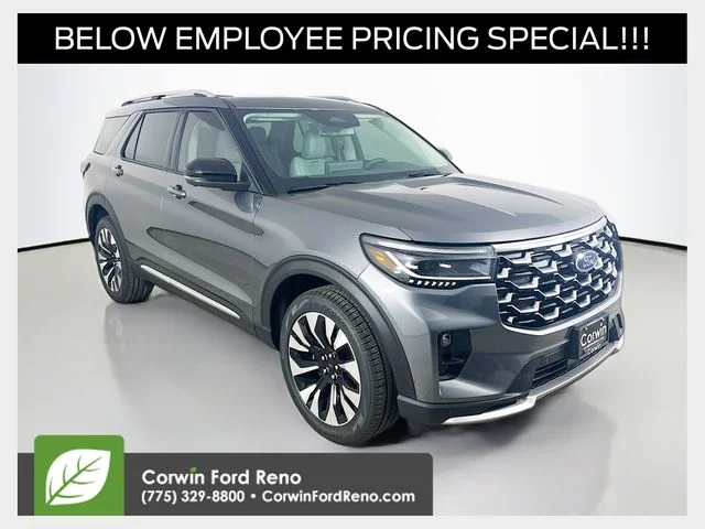 2026 Ford Explorer Platinum 4WD's photo
