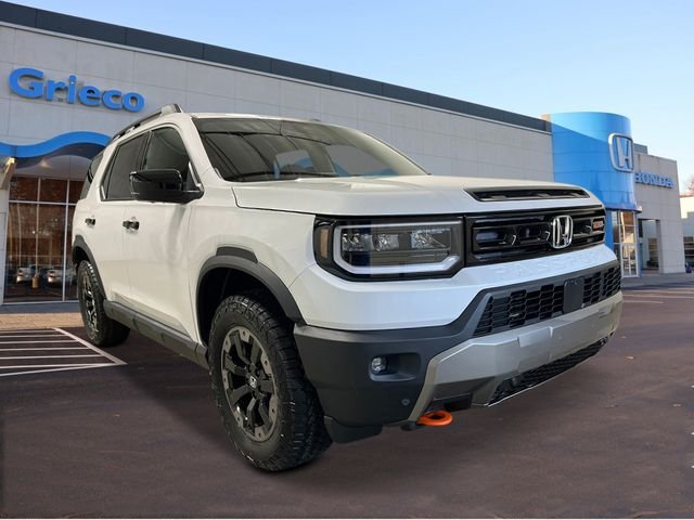 New 2026 Platinum White Pearl Honda TrailSport Elite image 9