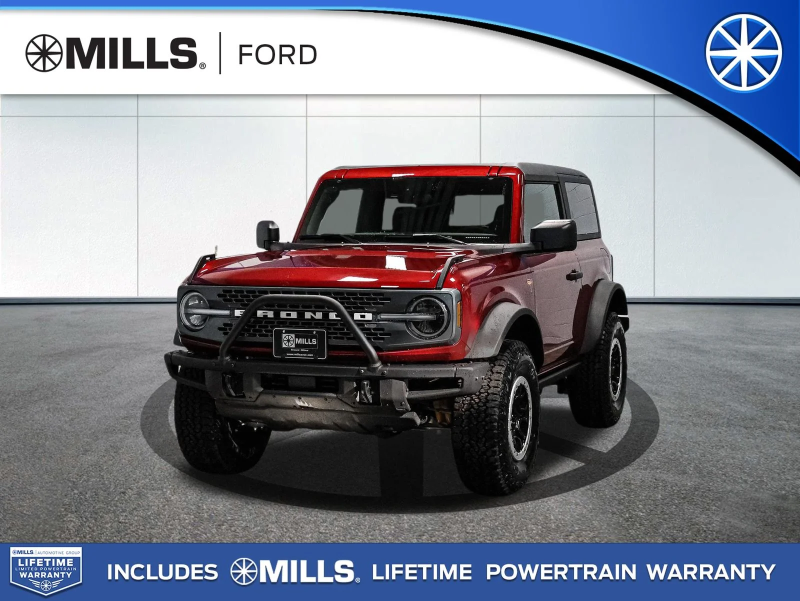 2026 Ford Bronco Badlands 4x4's photo