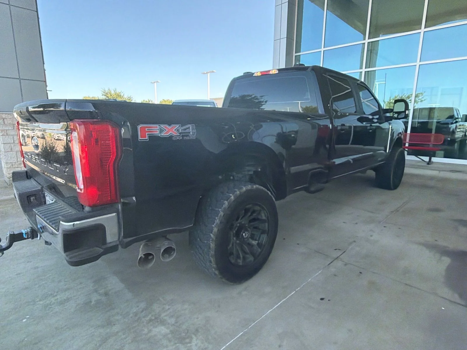 Used 2023 Black Ford XL image 10