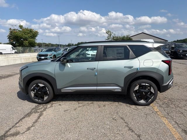 New 2027 Iceberg Green Kia EX image 4