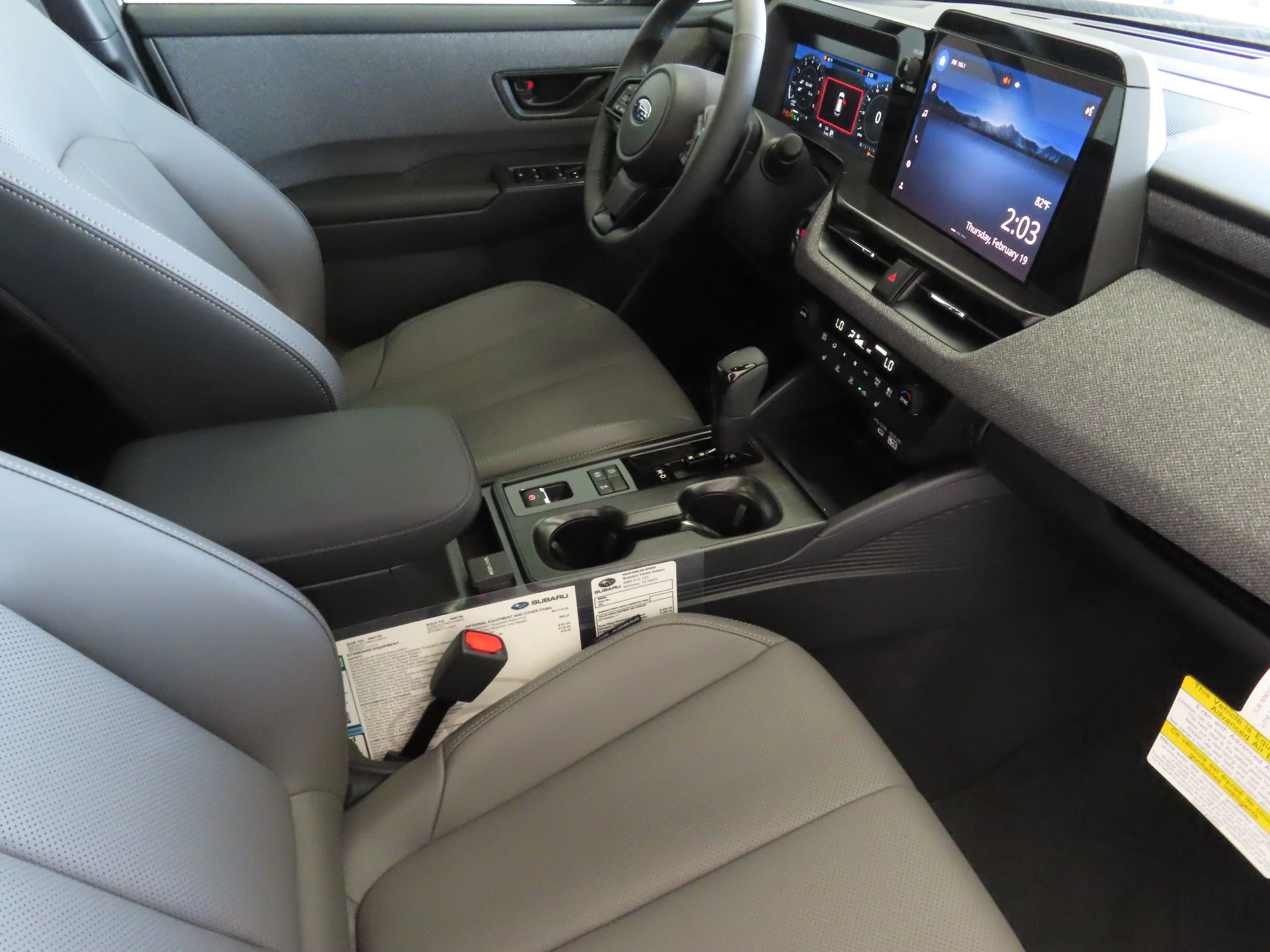 New 2026 Gray Subaru Limited image 25