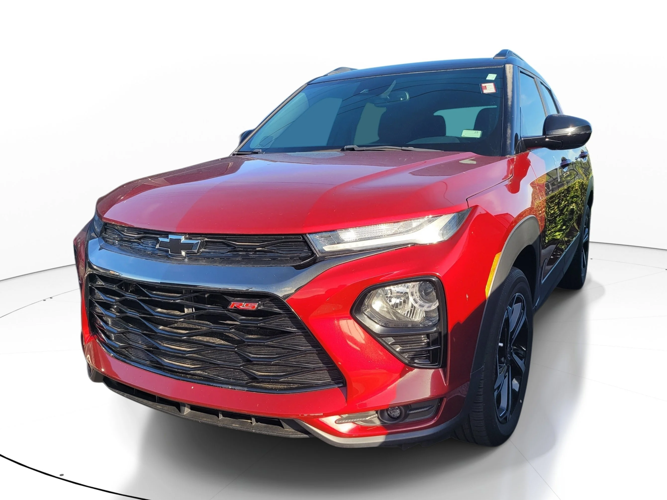 Used 2022 Crimson Metallic Chevrolet RS image 3