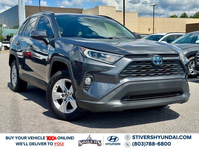 2021 Toyota RAV4 Hybrid XLE