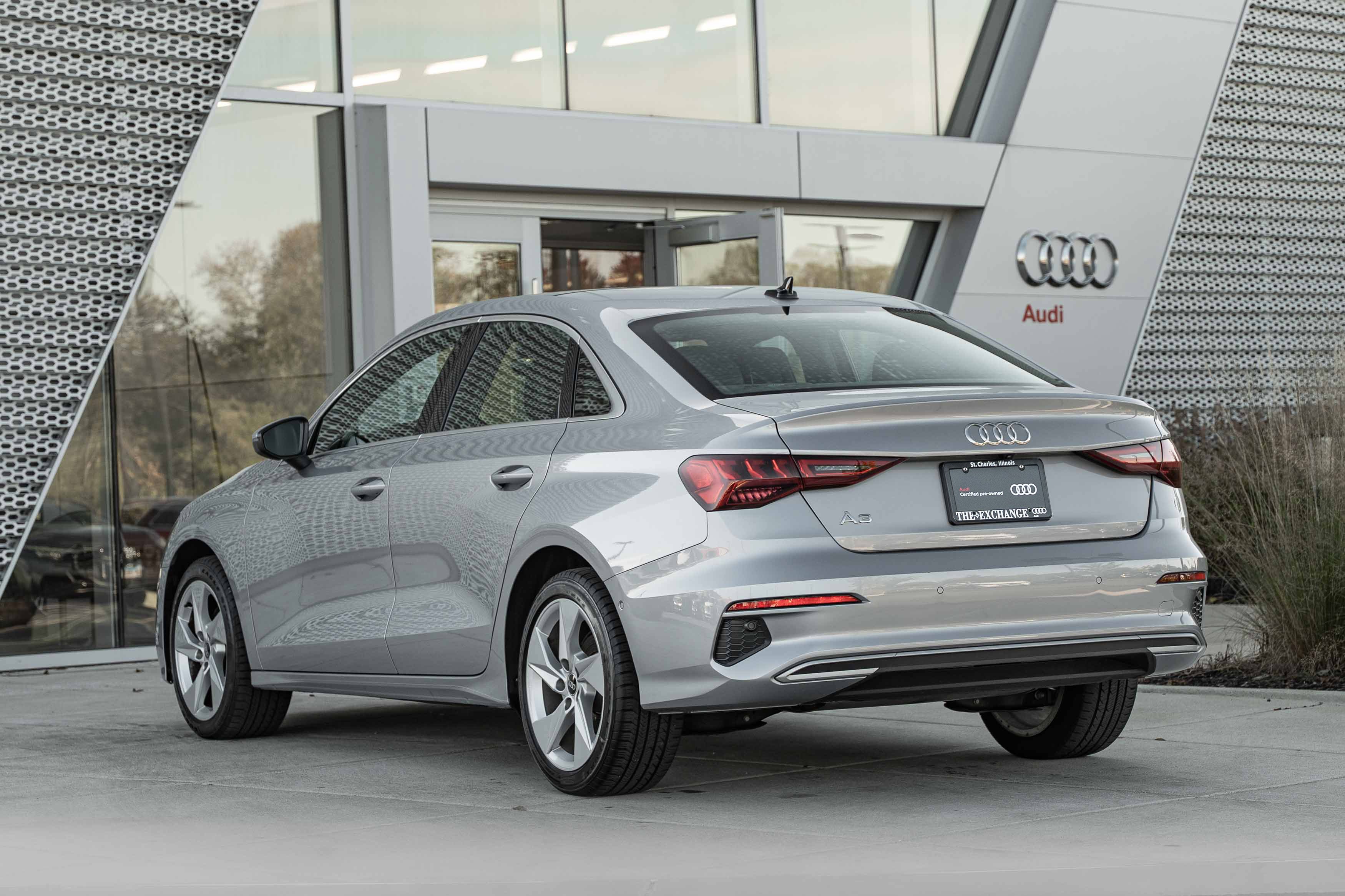 Certified Used 2023 Florett Silver Metallic Audi Premium Plus image 5