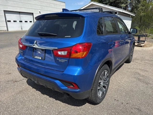 Used 2019 Mitsubishi Outlander Sport ES with VIN JA4AR3AU8KU022296 for sale in White Bear Lake, Minnesota