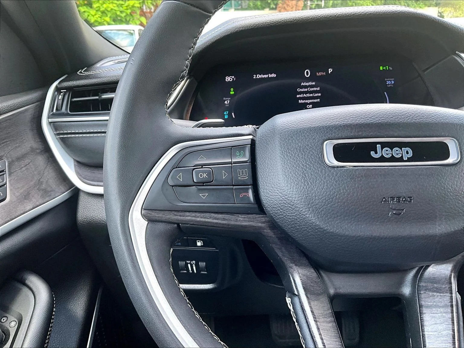 Used 2024 Red Jeep 4xe image 19