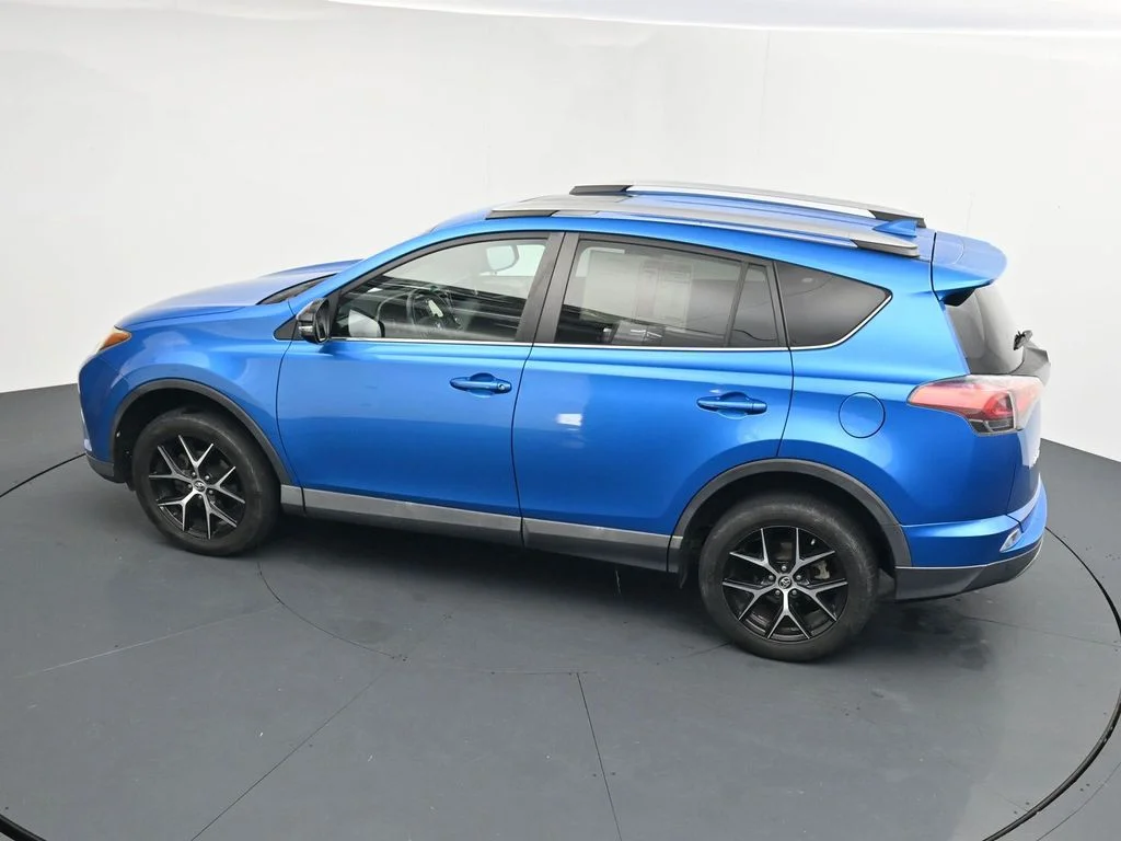 Used 2017 Blue Toyota SE image 12