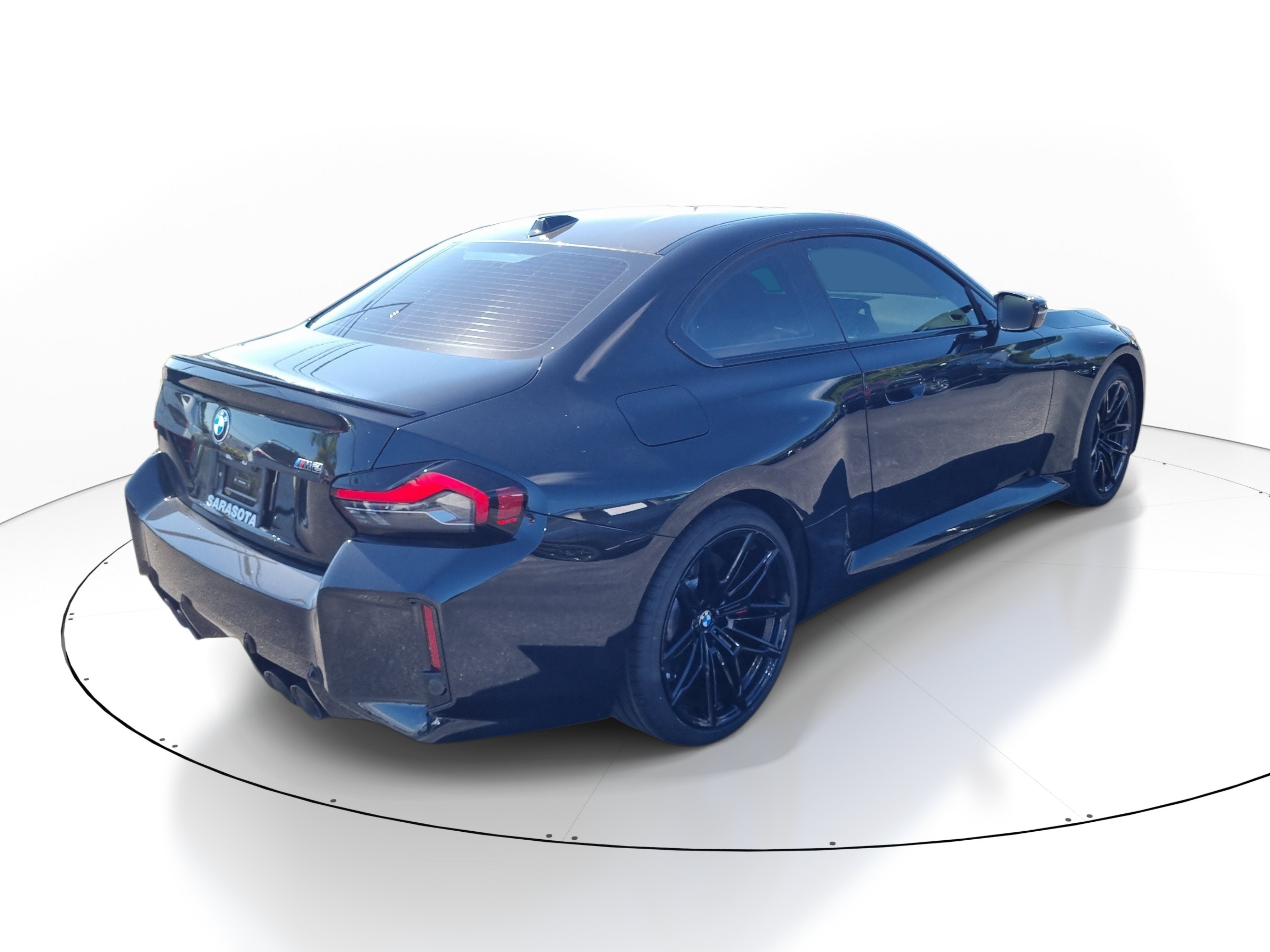 Used 2026 Black Sapphire Metallic BMW Coupe image 6