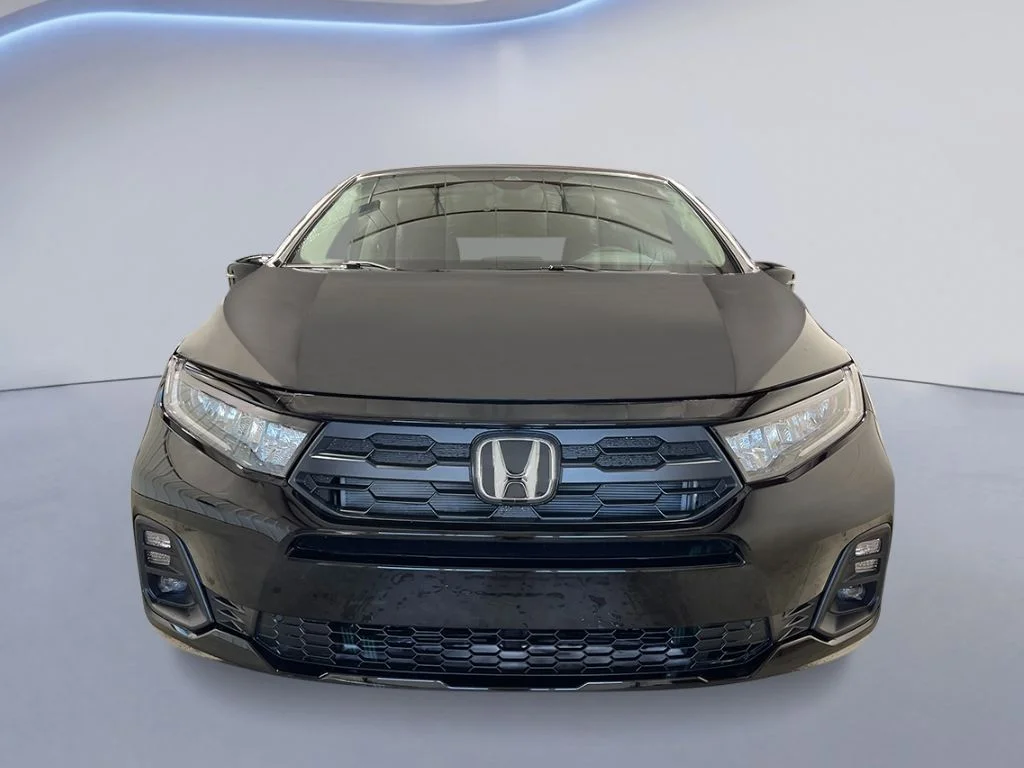 New 2026 Crystal Black Pearl Honda EX image 9