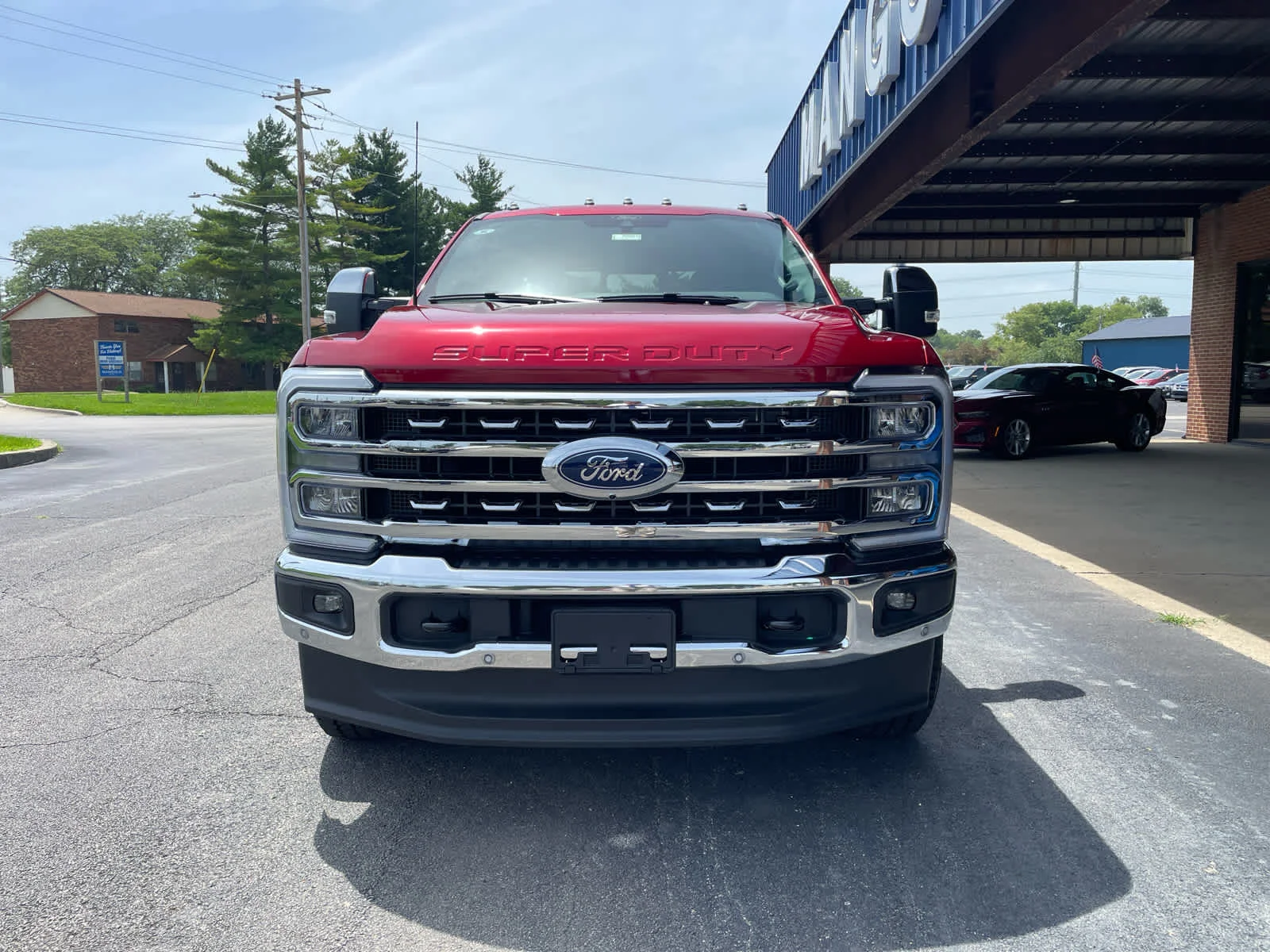 New 2026 Ruby Red Metallic Tinted Clearcoat Ford F-250® Lariat® image 21