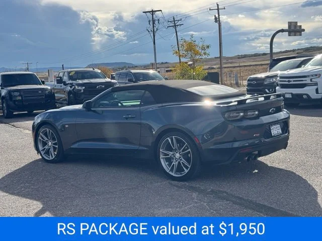 Certified Used 2020 SHADOW GRAY METALLIC Chevrolet 2LT image 3