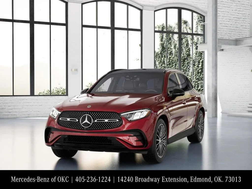New 2026 Red Mercedes-Benz GLC 300 image 41