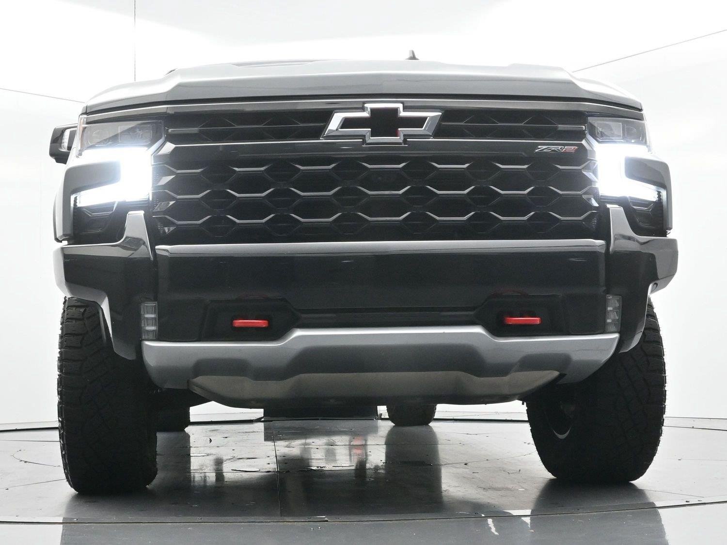 Used 2024 Slate Gray Metallic Chevrolet ZR2 image 43
