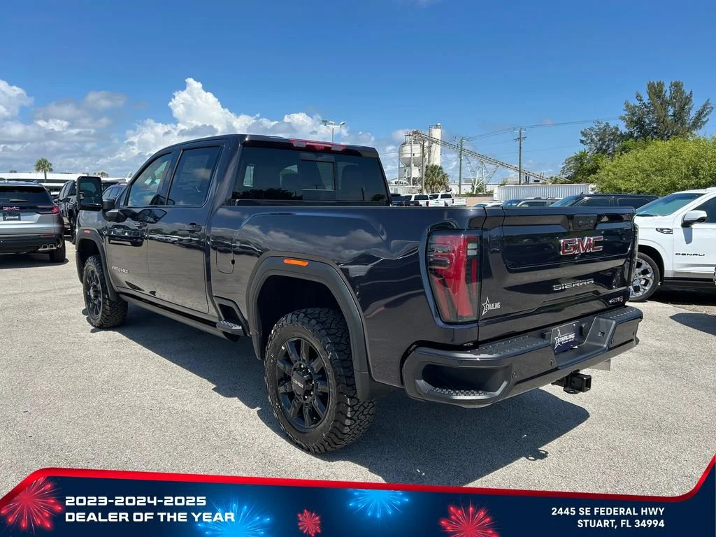 New 2026 Titanium Rush Metallic GMC AT4 image 5