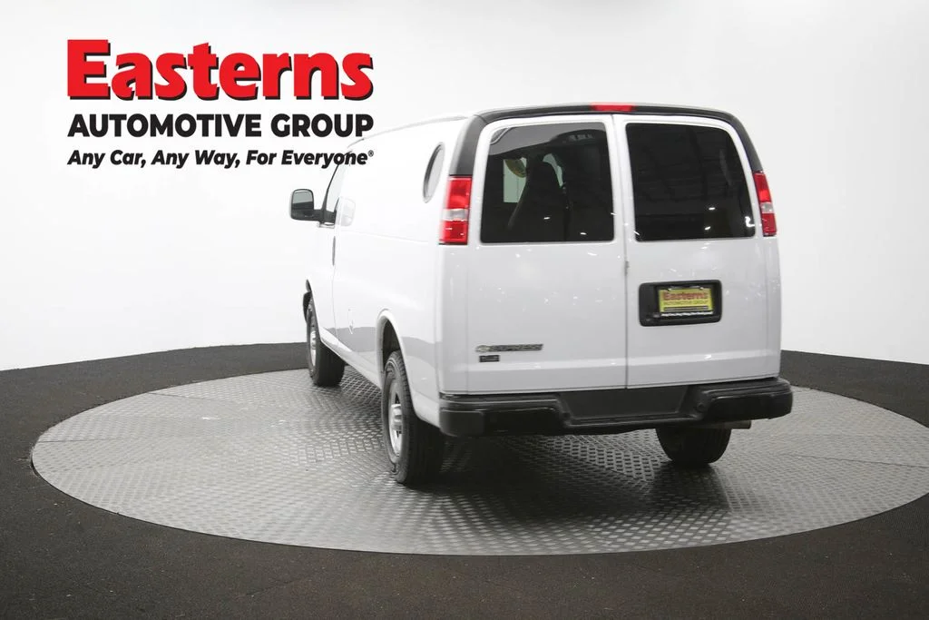 Used 2021 White Chevrolet Work Van image 62