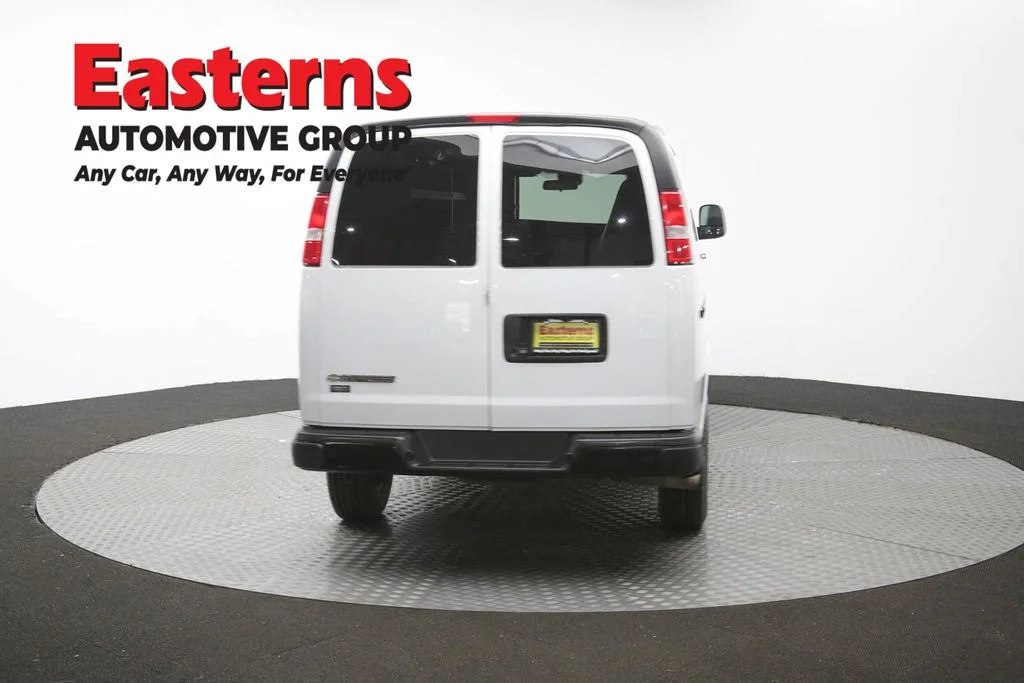 Used 2021 White Chevrolet Work Van image 34