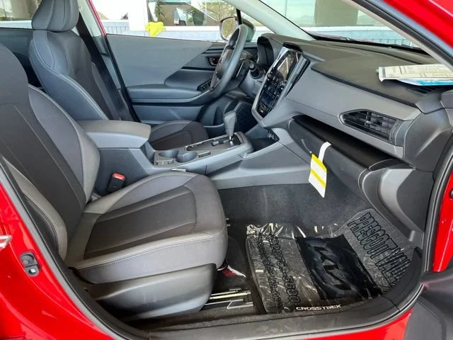 Used 2025 Pure Red Subaru Premium image 48