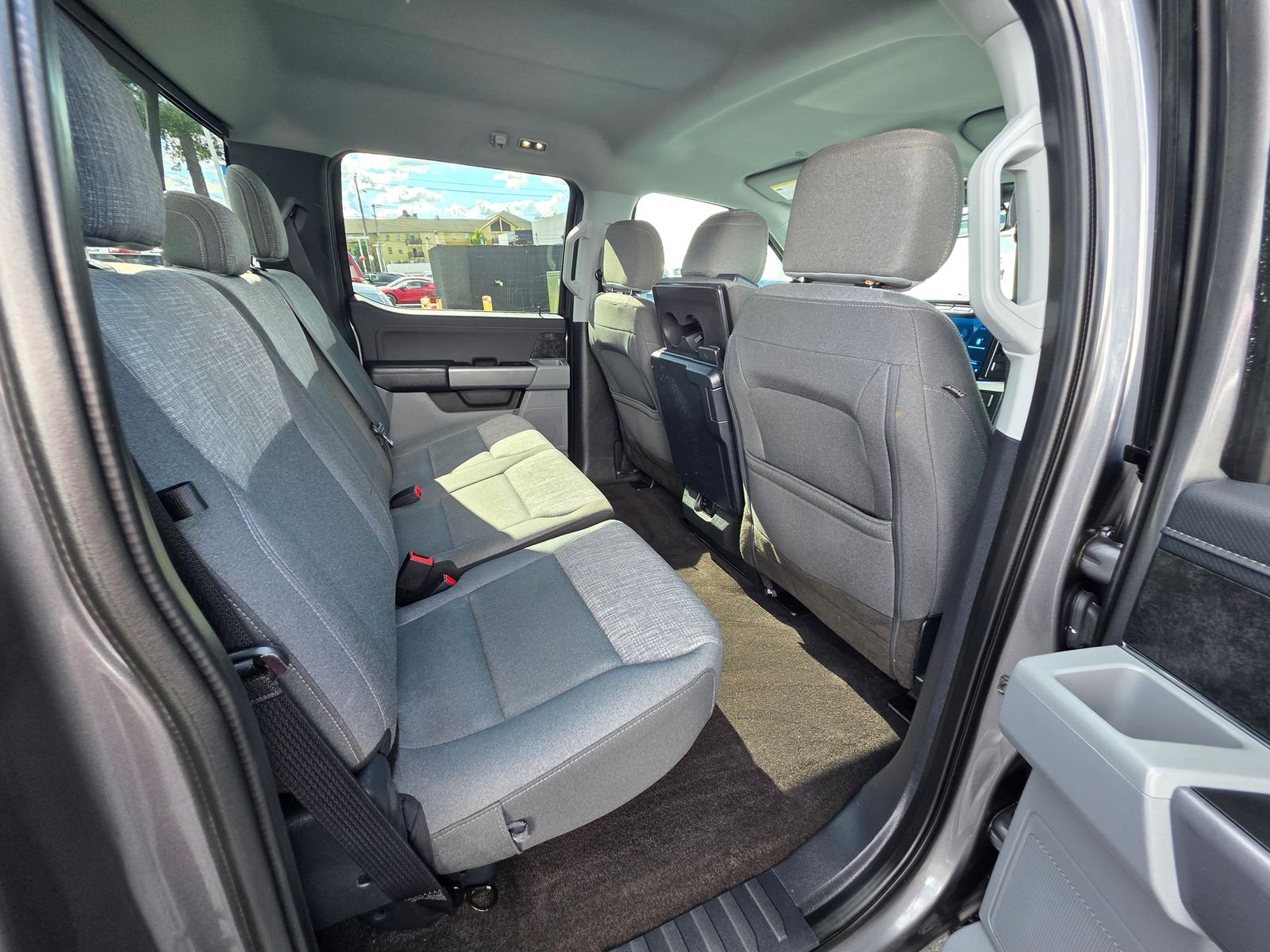 Used 2021 Gray Metallic Ford XLT image 13