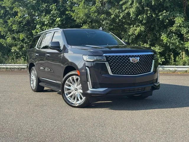 Used 2024 Gray Cadillac Premium Luxury image 2