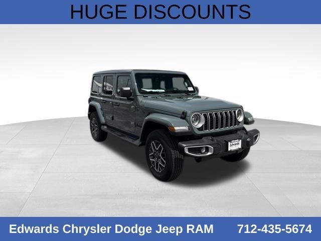 New 2026 Anvil Clear-Coat Exterior Paint Jeep Sahara image 1