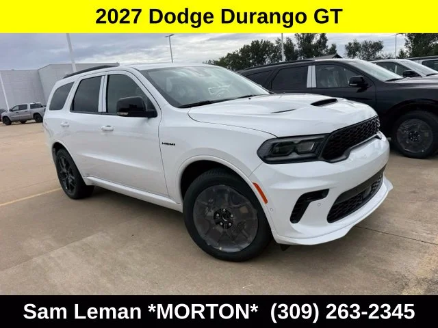 2027 Dodge Durango GT