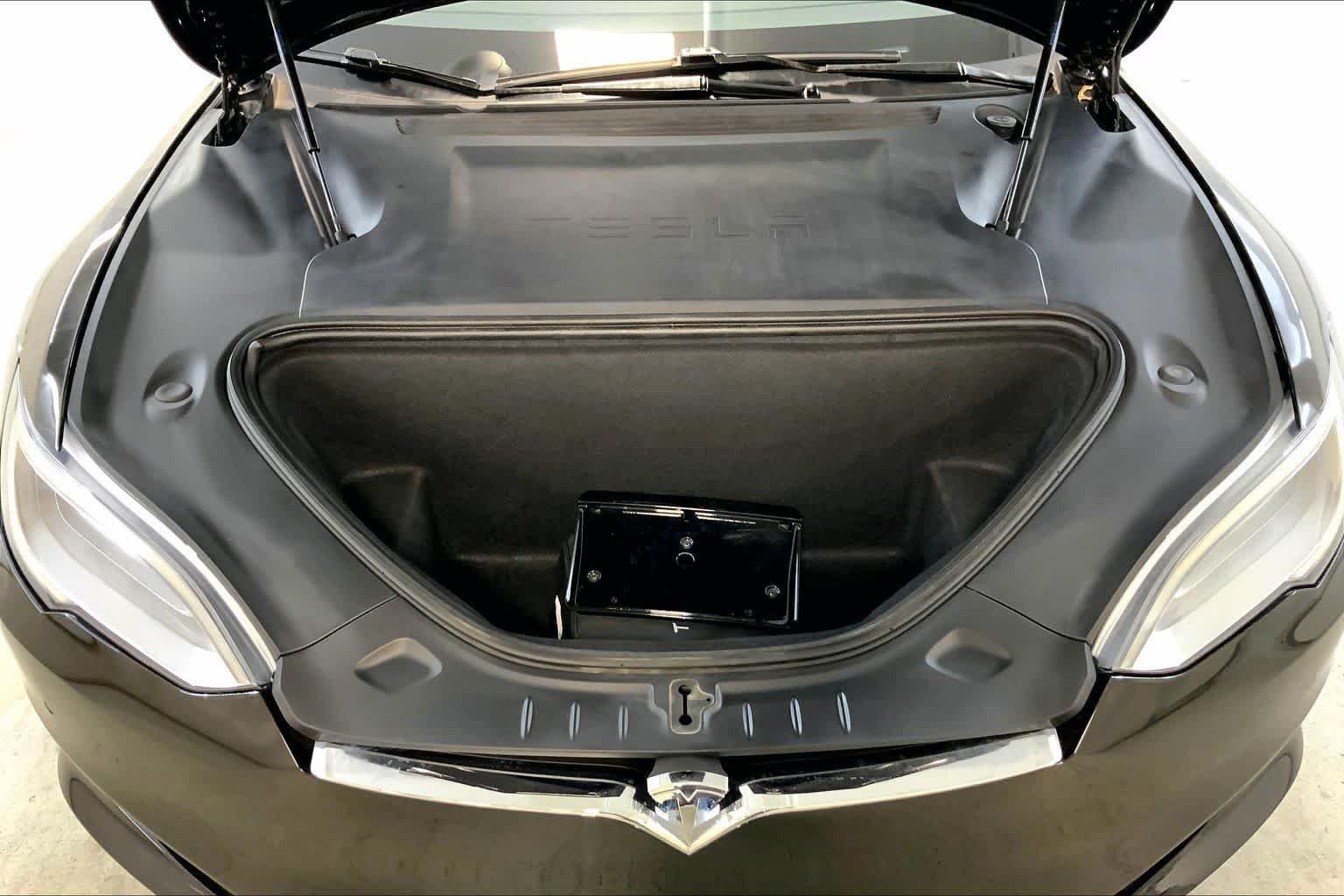 Used 2020 Solid Black Tesla Performance image 30