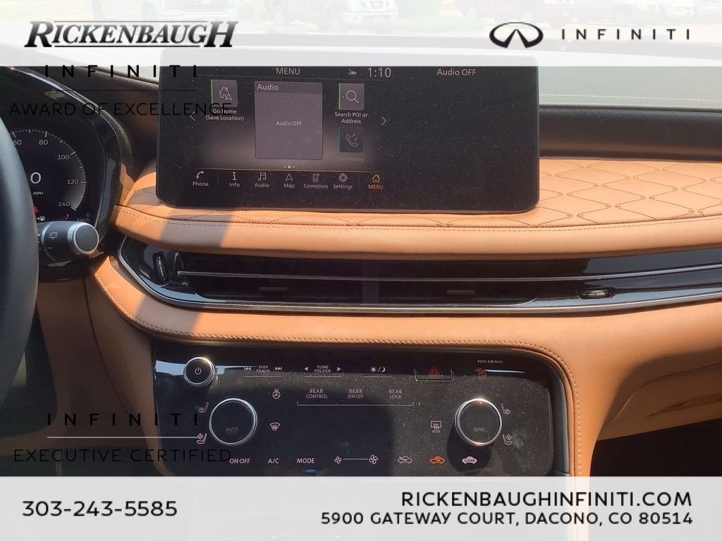 Certified Used 2023 Gray INFINITI Autograph image 14