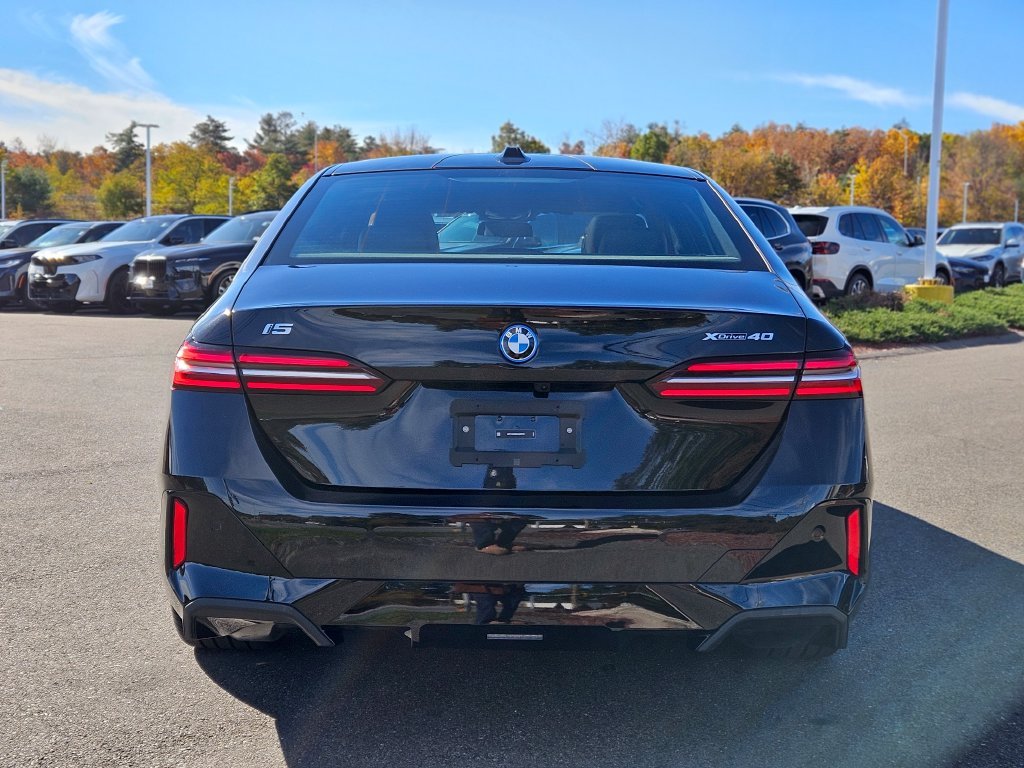 Certified Used 2025 Black Sapphire Metallic BMW xDrive40 image 6
