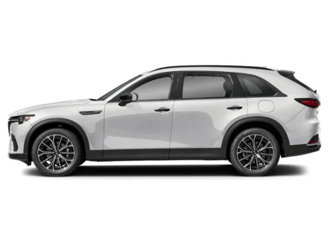 Certified Used 2025 White Mazda Premium Plus image 3