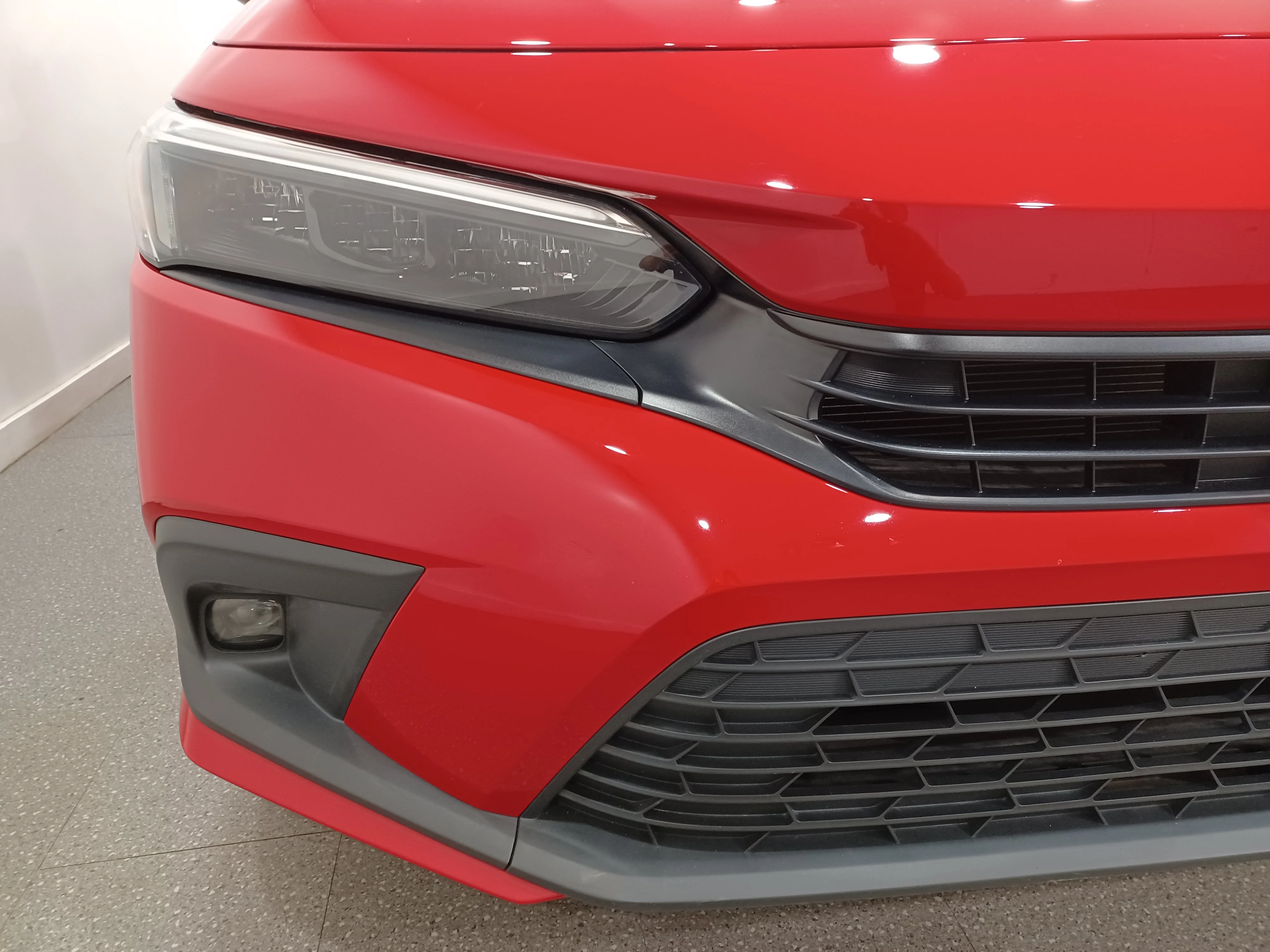 Certified Used 2024 Rallye Red Honda Sport*Adaptive Cruise | Remote Start | Htd Seats | Sunroof | Htd Wheel | Blind Spot Detection image 4
