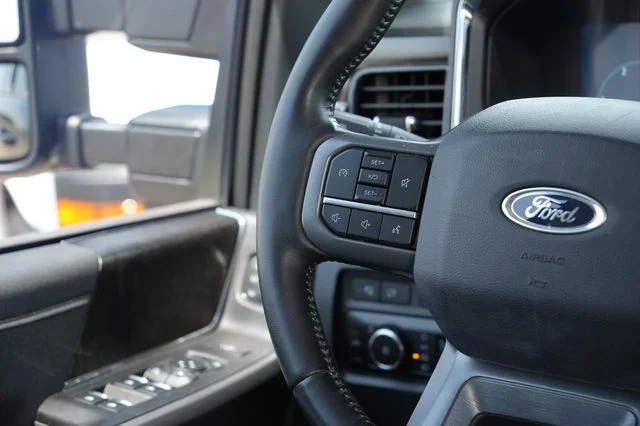 Used 2024 Blue Ford Lariat image 21