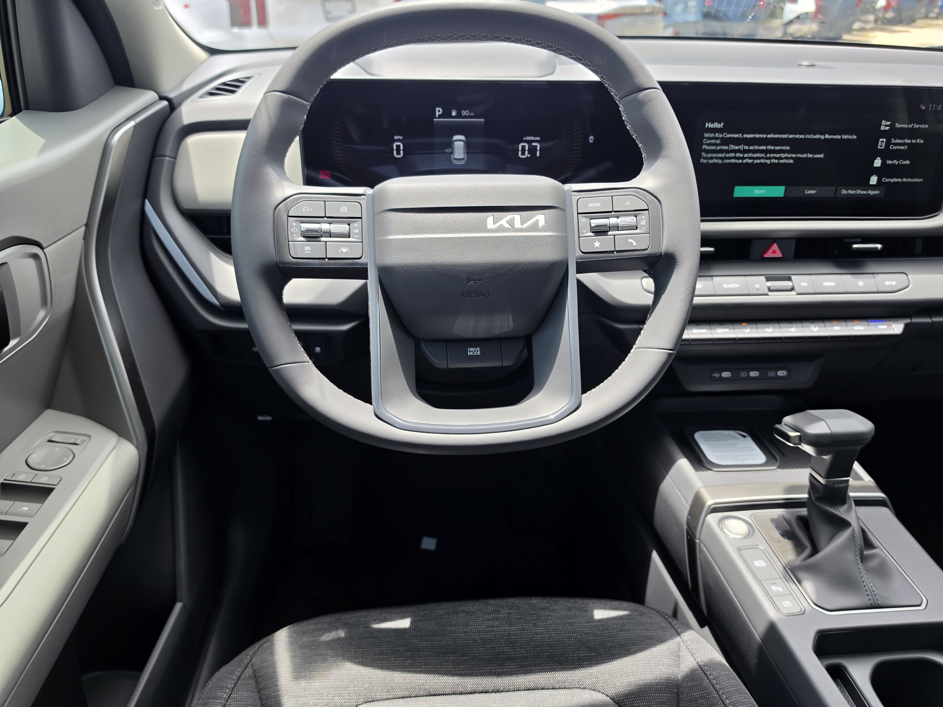 New 2027 Frost Blue Kia S image 13
