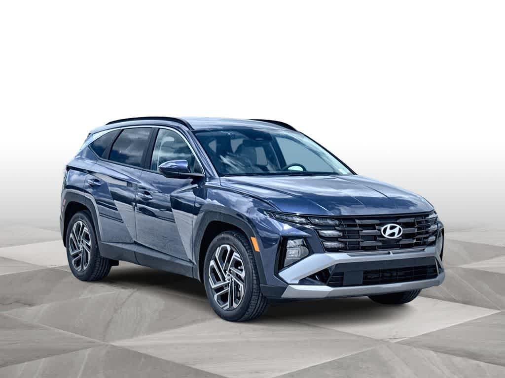 New 2026 Atlantis Blue Hyundai SEL Plus FWD image 2
