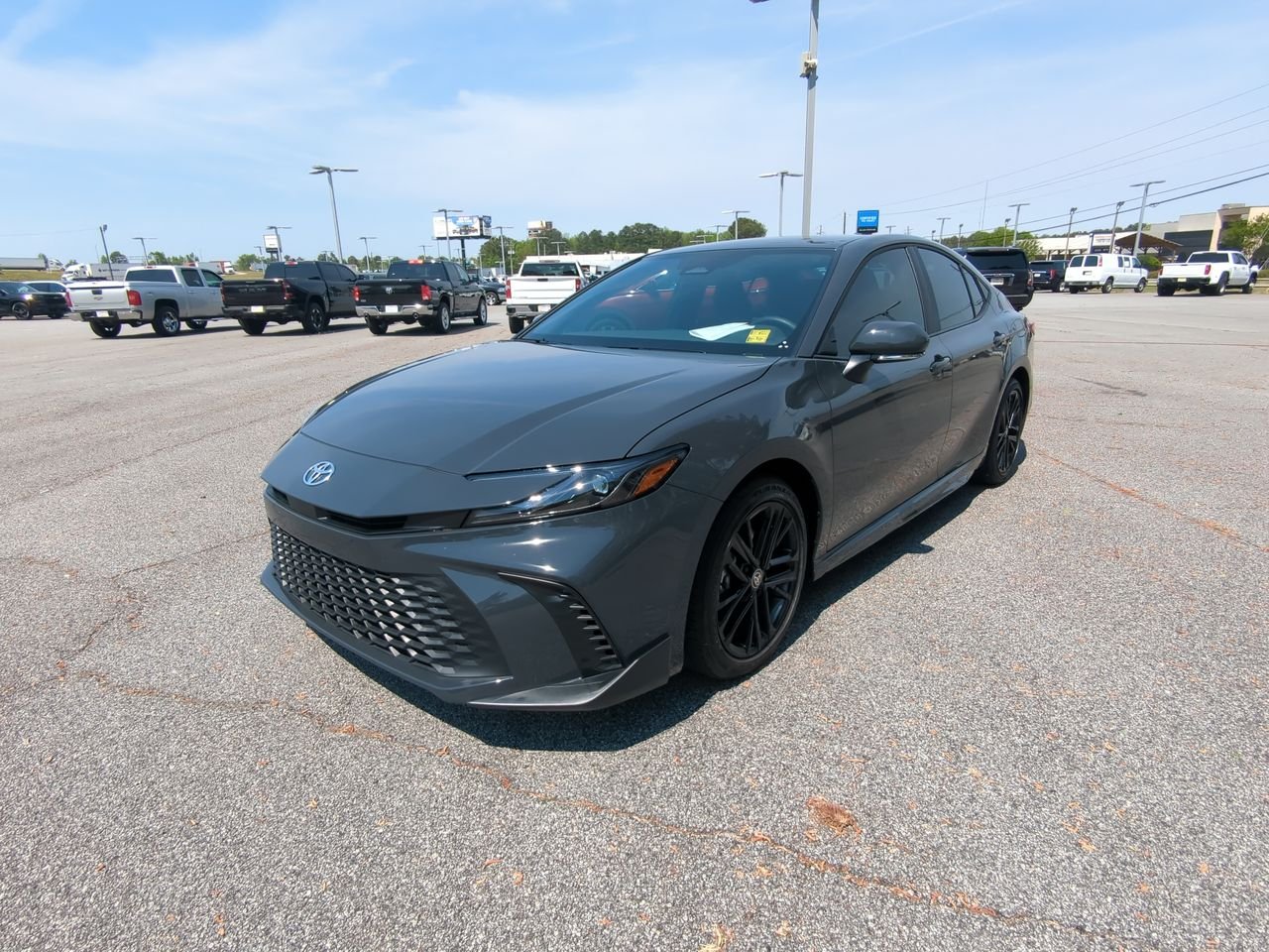 Used 2026 Black Toyota SE image 40