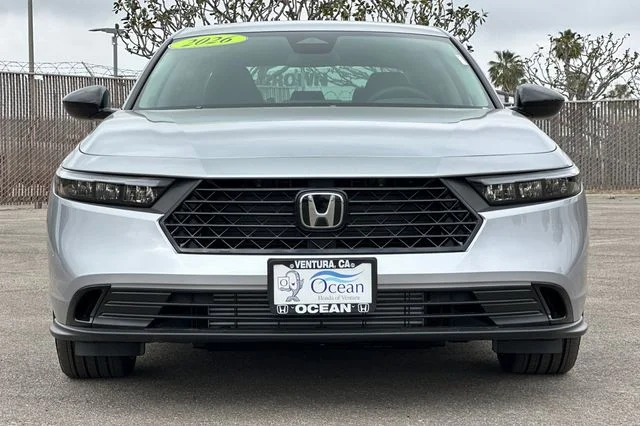 New 2026 Solar Silver Metallic Honda SE image 9