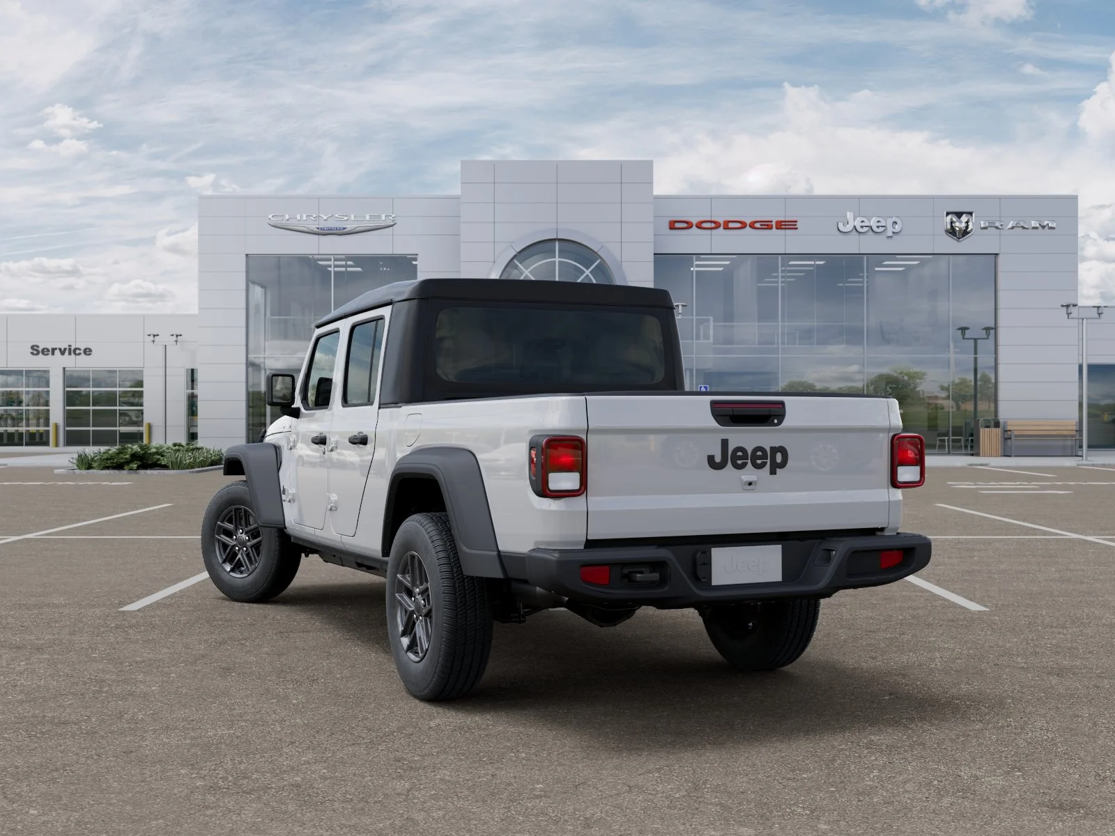 New 2026 Bright White Clearcoat Jeep Sport S image 29