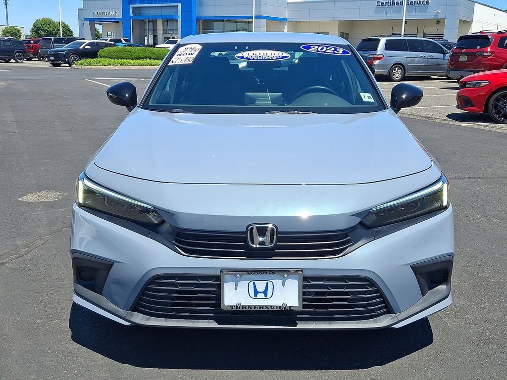 Certified Used 2023 Sonic Gray Pearl Honda 2.0L 4D SPORT image 33