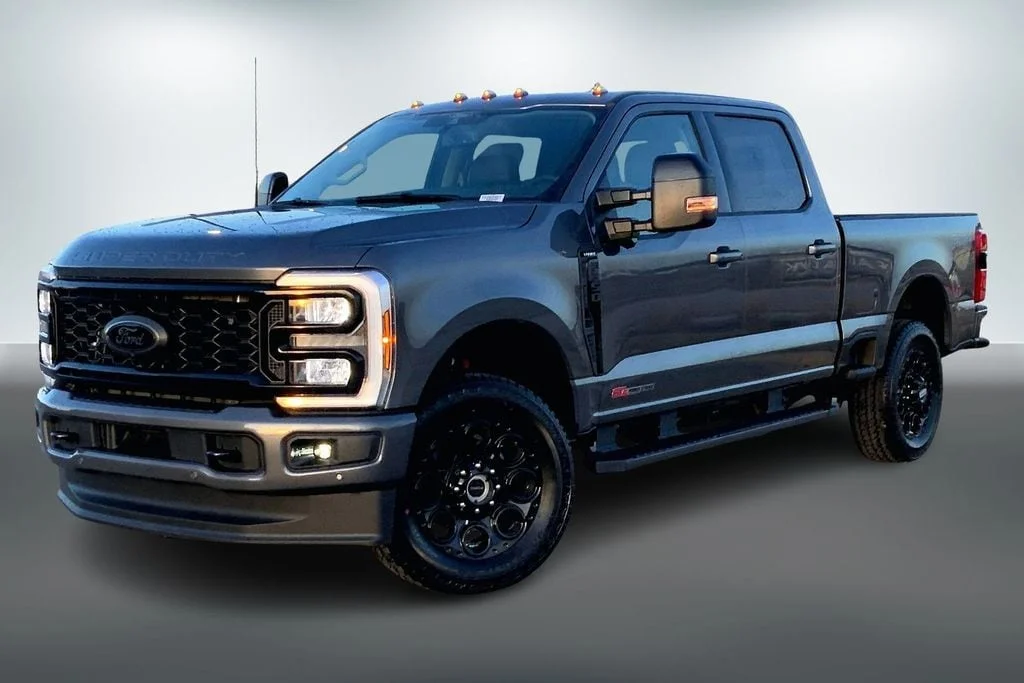 New 2026 Carbonized Gray Metallic Ford Lariat image 2