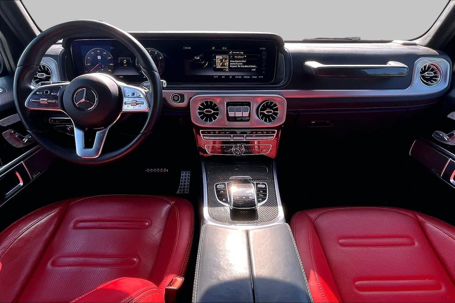 Used 2024 MANUFAKTUR Night Black Magno Mercedes-Benz G 550 image 15