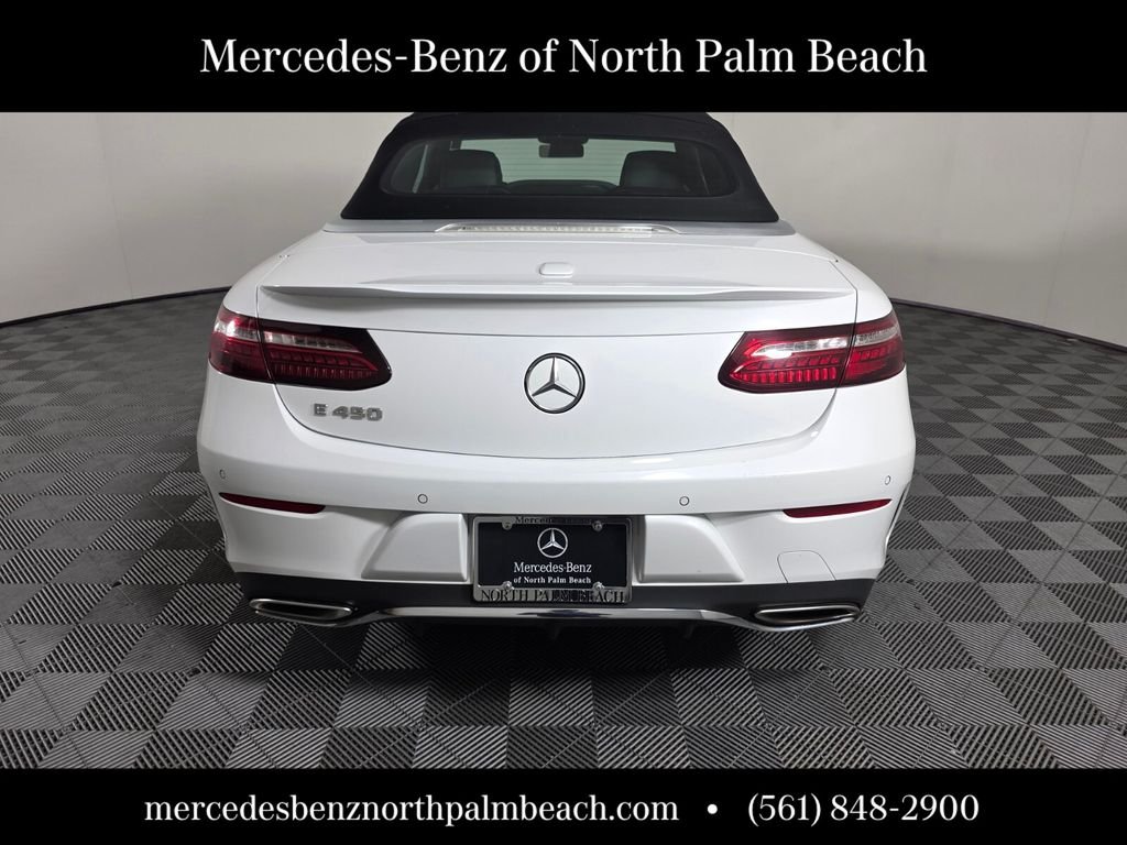 Certified Used 2023 White Mercedes-Benz E 450 image 6