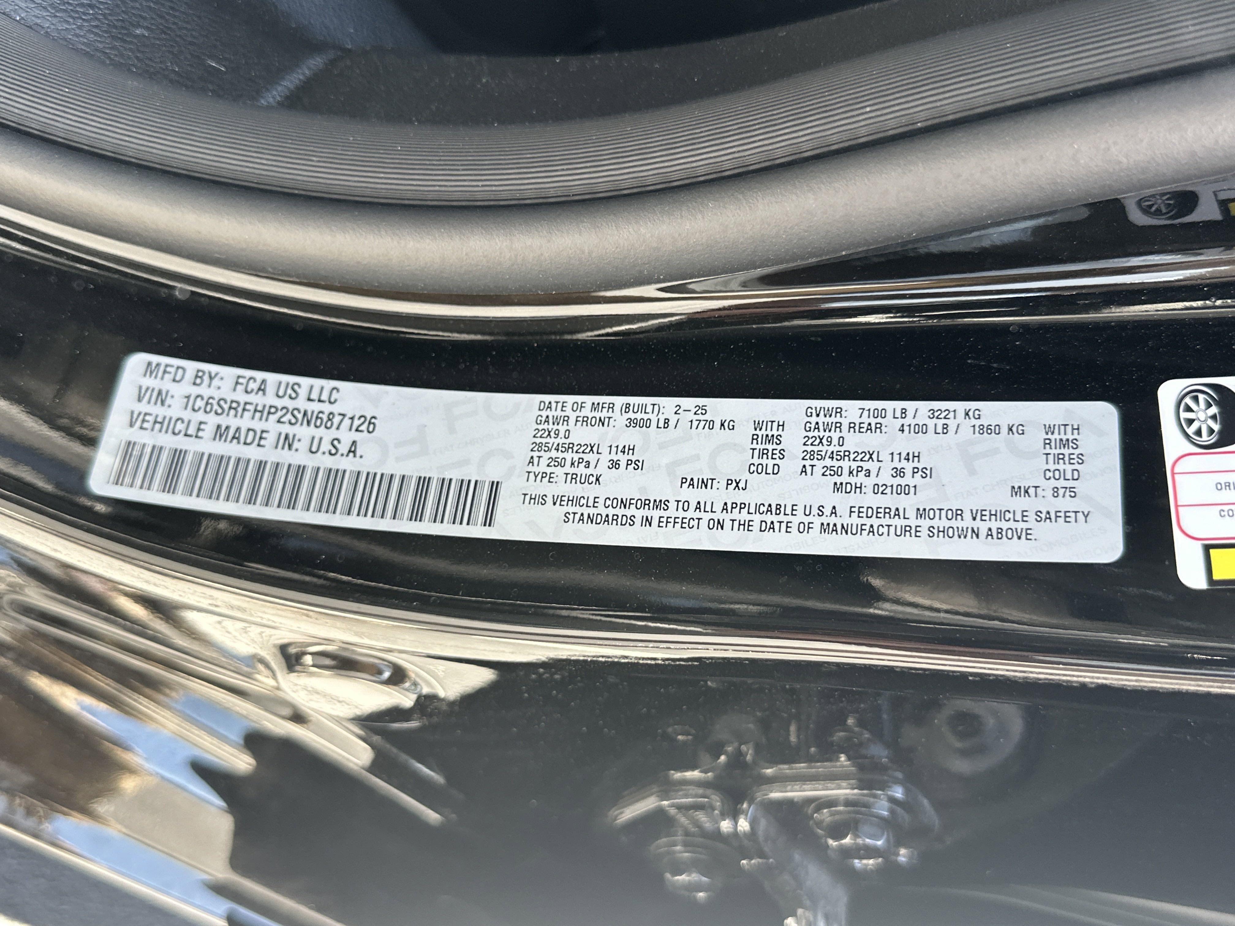 2025 RAM 1500 Limited - Photo 37