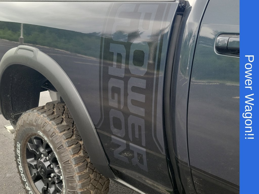 New 2026 Forged Blue Metallic Exterior Paint RAM Power Wagon image 6