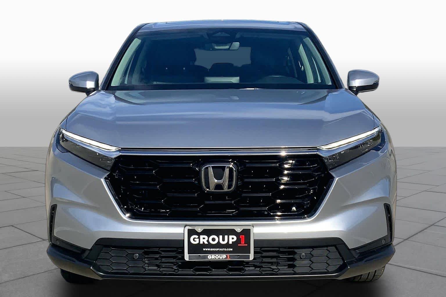 Used 2025 Solar Silver Metallic Honda EX-L image 4
