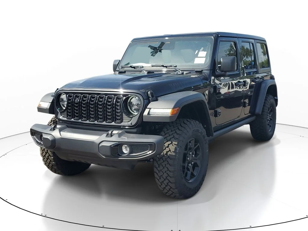 2026 Jeep WIlly 4dr