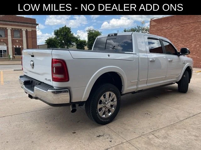 Used 2022 Bright White Clearcoat Ram Limited image 8