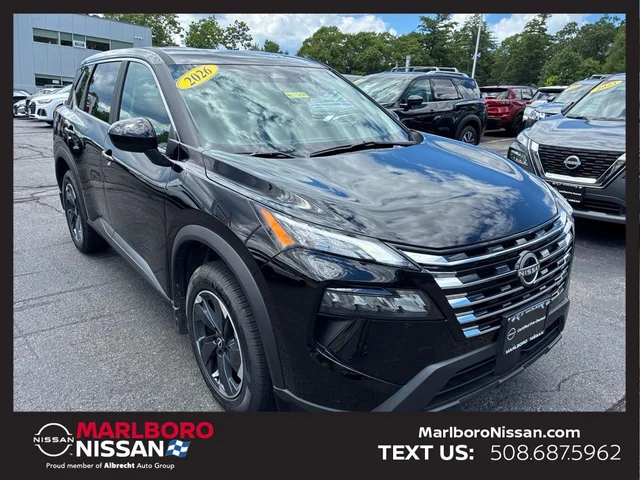 2026 Nissan Rogue SV