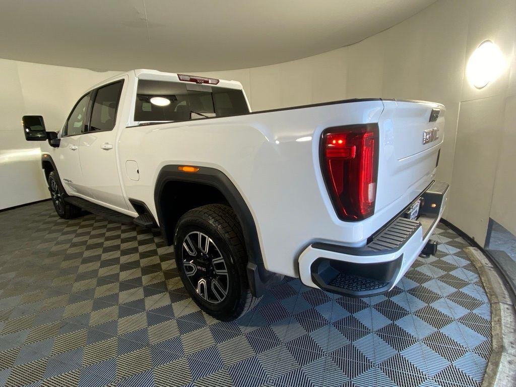 Used 2022 Summit White GMC AT4 image 16