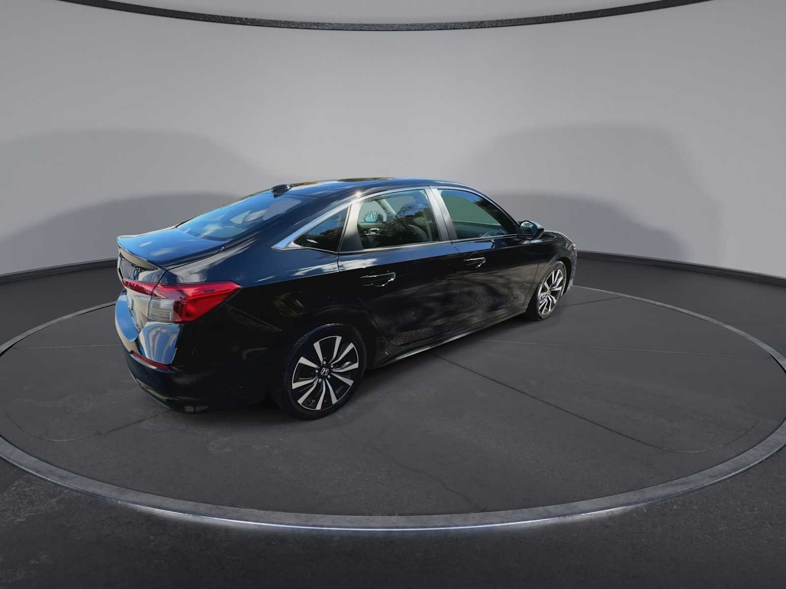 Certified Used 2024 Crystal Black Pearl Honda EX image 8