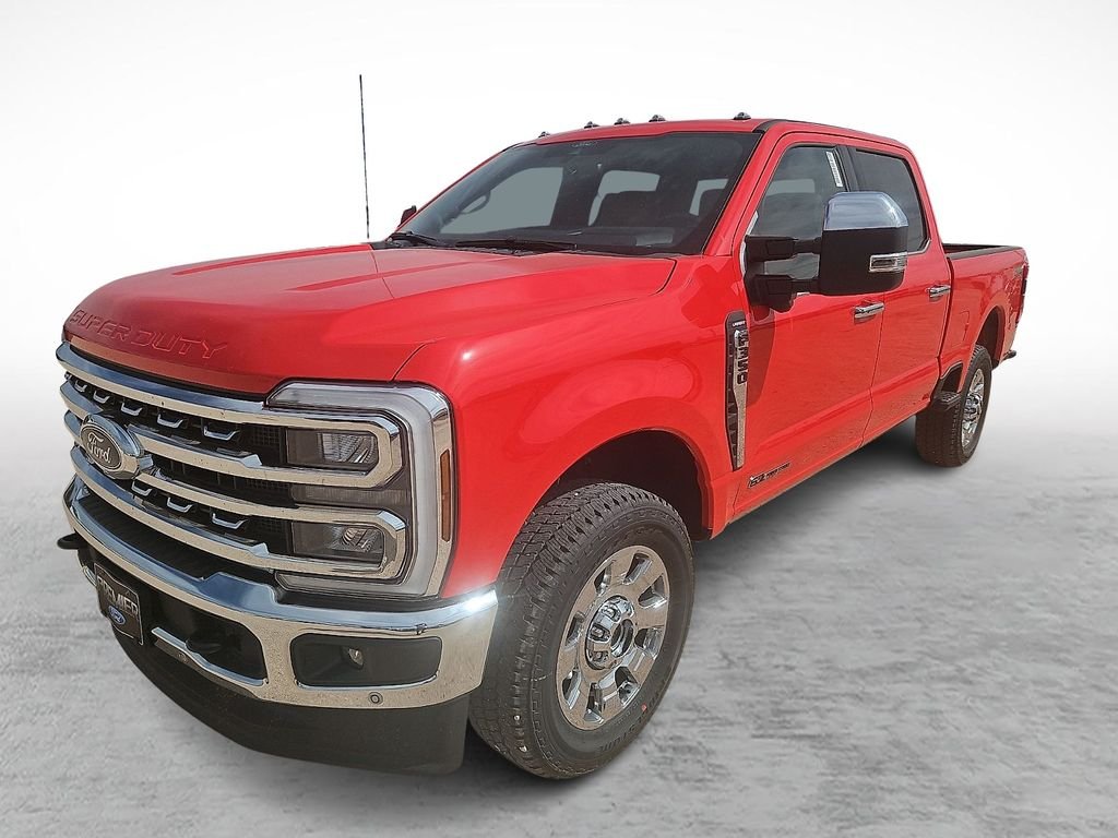 New 2026 Race Red Ford F-350® Lariat® image 5